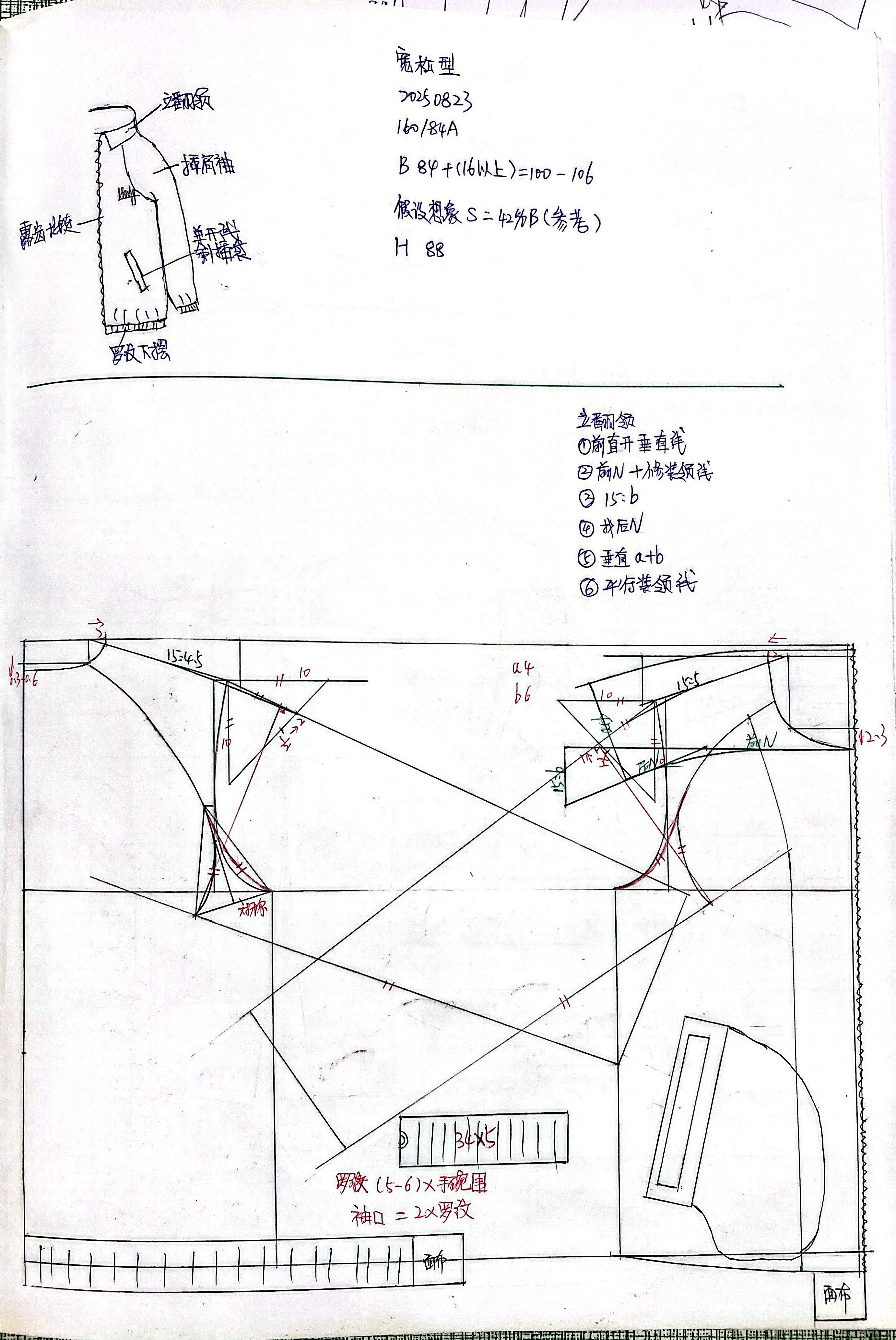 立翻领,插肩袖,露齿拉链,螺纹下摆,单开线斜插袋,女装外套