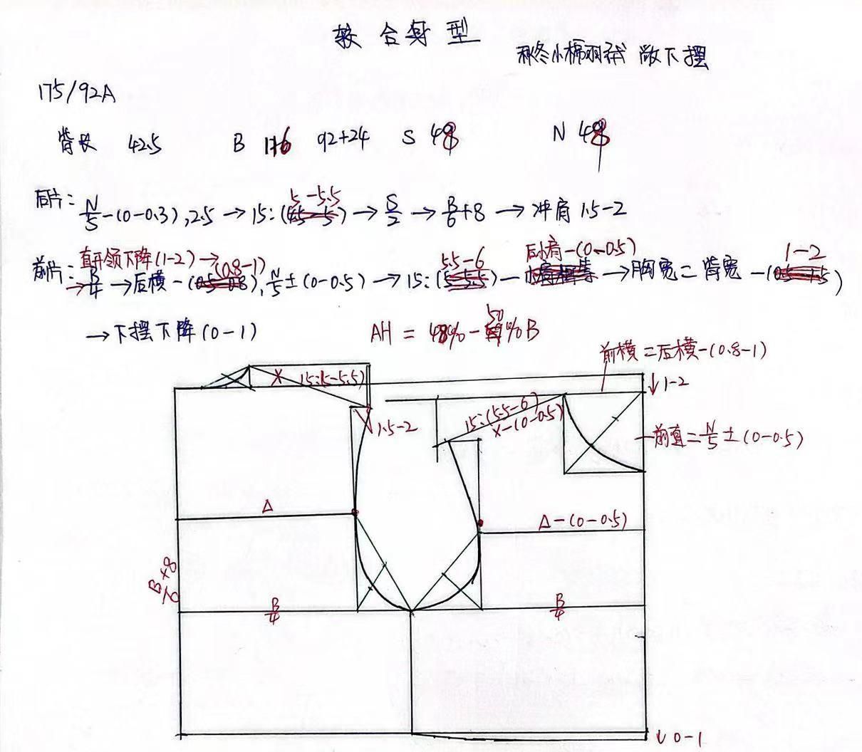男装,基本型,之较合身型,夹克衫